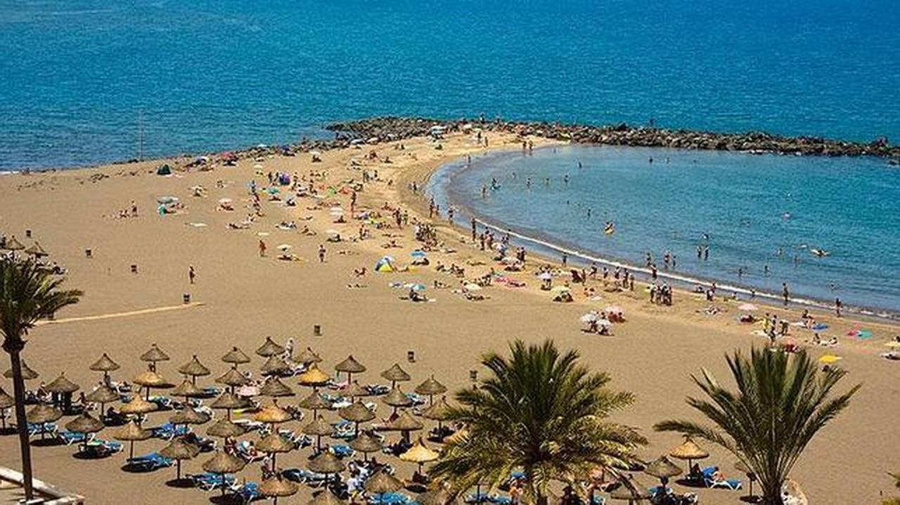 Nice Apartment On Las Americas Beach Playa de las Americas  Exterior foto
